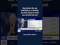 Ray Dalio: We are definitely in a bubble, but that doesn't mean you should sell yet