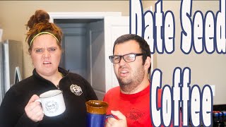 We Tried Date Seed Coffee