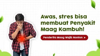 Awas, Stress Bisa Buat Maag Kambuh! 😭