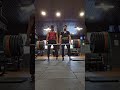 270kg deadlift💪🙌 cinematic gym workout_video