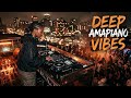 Afro House Chill Playlist 🔥 Smooth Deep Amapiano Night Music