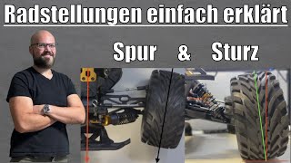 Fahrwerk und Radstellungen: Spur und Sturz