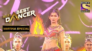 Enjoy कीजिए Vartika का एक Magnificent Performance | India's Best Dancer | Vartika Special