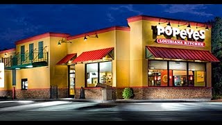 Popeyes Wild Pepper Tenderloins plus Red Hot Honey Review