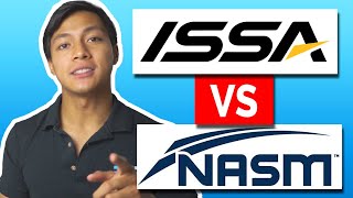 ISSA vs NASM - Which Certification Should You Choose in 2023? 🤷‍♂️