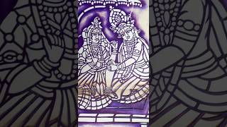 The Beautiful Paper Craft of Sanjhi😍 Learn the Paper Cutting Craft of Sanjhi! Sanjhi Scissor Art!