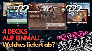 4 BASEN, 1 CASSIAN! | Das sind die Deckideen für den CONTENT CREATOR SHOWDOWN | Star Wars Unlimited