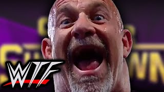 WWE Super ShowDown 2020 WTF Moments | 53-Year-Old Goldberg Beats The Fiend Clean