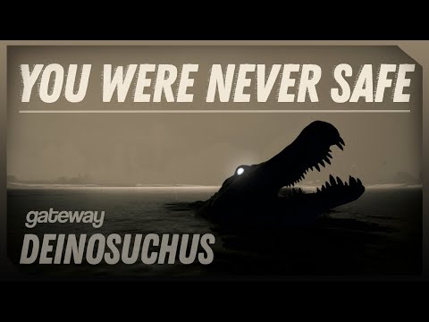 HALLOWEEN SPECIAL – You Were Never Safe – Gateway Deinosuchus