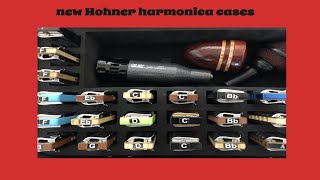 3 brand new Hohner harmonica cases