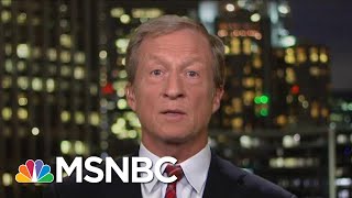 Tom Steyer Unveils Climate Plan | All In | MSNBC