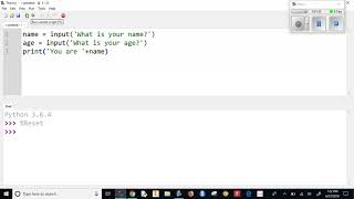 Using multiple input in a print statement