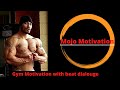 Gym Motivation With Best Dialouge🔥Mojo Motivation🔥