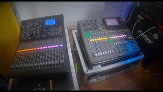 Midas 32r vs Behringer x32 compact