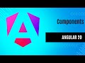 Angular 20 Tutorial for Beginners: What is component in angular