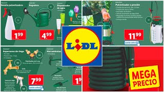 LIDL 🔴 CATÁLOGO NOVEDADES HERRAMIENTAS PARKSIDE 💥 DE 3 DE MARZO 2025