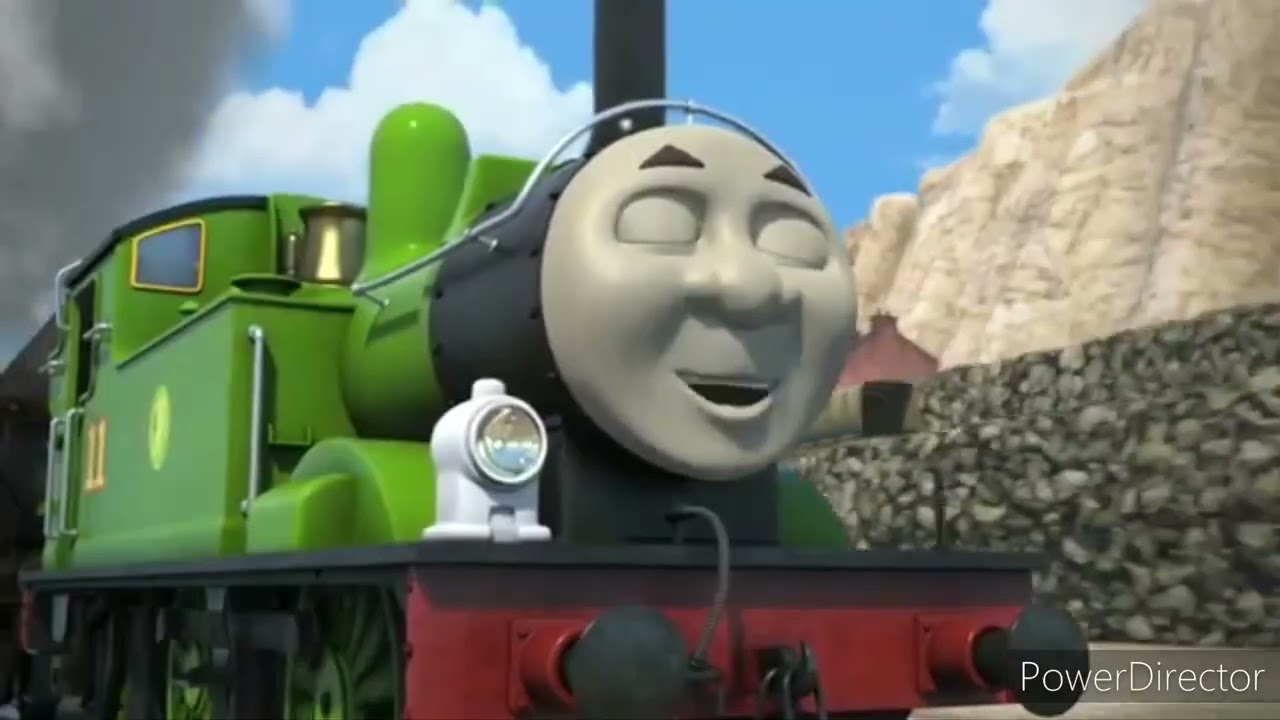 A Tribute To Oliver The Great Western Engine Youtube