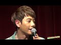 130308 park hyo shin 박효신 talk 롯데중동공연