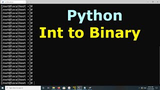 Python int to binary string ?