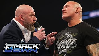 Triple H grants Randy Orton a match against Kevin Owens: SmackDown highlights, Oct. 25, 2024