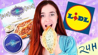 24H PROBANDO LAS NOVEDADES DE LIDL | Atrapatusueño