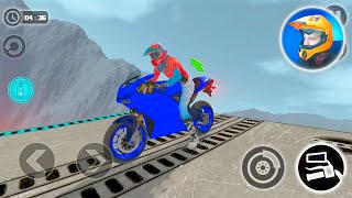 Impossible Motor Bike Tracks 3D #Dirt MotorCycle Racer Game #Bike Games Android Gamplay part 2