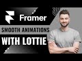 How to Add Lottie Animations to Framer Site in 2025