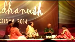 Kadri Gopalnath & violin kanyakumari concert with Chandrajith Tabla p3