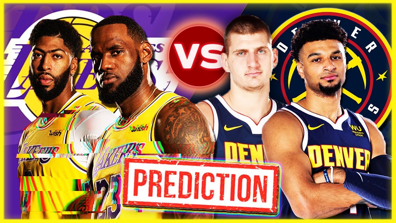 Los Angeles Lakers Vs Denver Nuggets Western Conference Finals Preview ...