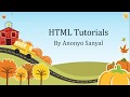 HTML Tutorials #1