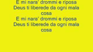 Pietro Sanna - Deus ti liberede - Canzoni sarde