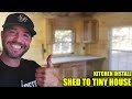 Shed To Tiny House - Frustration Almost Got The Best Of Me