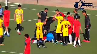 وفاة وسيم جزار لاعب نادي وادي الماء بعد إصابة خطيرة