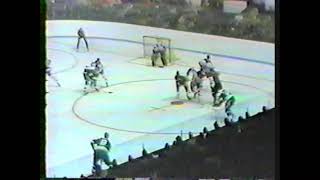 Minnesota North Stars Toronto Maple Leafs Feb. 25, 1971 Highlights