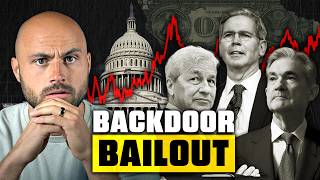 The Plan to Deregulate the Banks to Bail Out the US Treasury