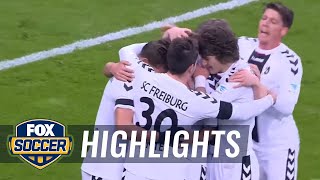 Bayer Leverkusen vs. SC Freiburg | 2016-17 Bundesliga Highlights
