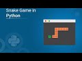 Python Snake Game | Using Turtle | Mini Project | Python Beginners