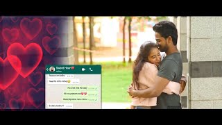 Shanmukh Jaswanth and deepthi sunaina | Love ♥️ Whatsapp Chat