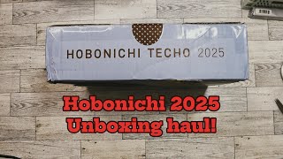 What I ordered from Hobonichi for 2025!