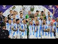 ARGENTINA • Road to victory Copa America 2024
