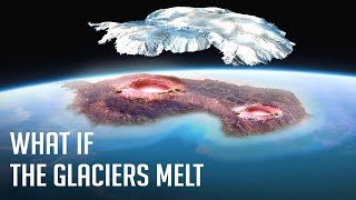 What if The Polar Ice Caps Of The Earth Melt?