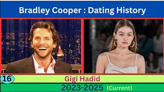 Bradley Cooper Busy Love Life | Inside Her Glamorous Dating History & Hollywood Romances 💔 #love