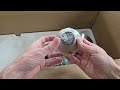 unboxing the hisummer 52 inch modern ceiling fan