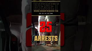 Regional Sideshow Enforcement Team - October 11th Weekend Recap