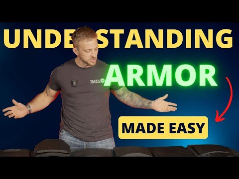 What is the difference between Level 2 and Level 3 body armor?