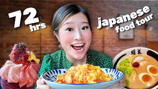 Only Eating BEST JAPANESE FOODS in Vancouver 🇯🇵