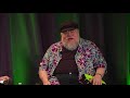 George RR Martin on Crazy Fan Theories