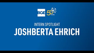 Intern Spotlight: Joshberta