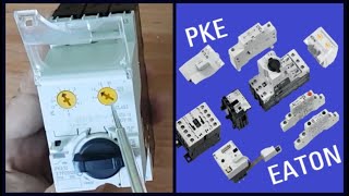 Elektroniczny wyłącznik silnikowy PKE EATON/Electronic motor protection switch PKE EATON