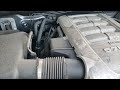 2010 Toyota Tundra 5.7L cold engine startup noise